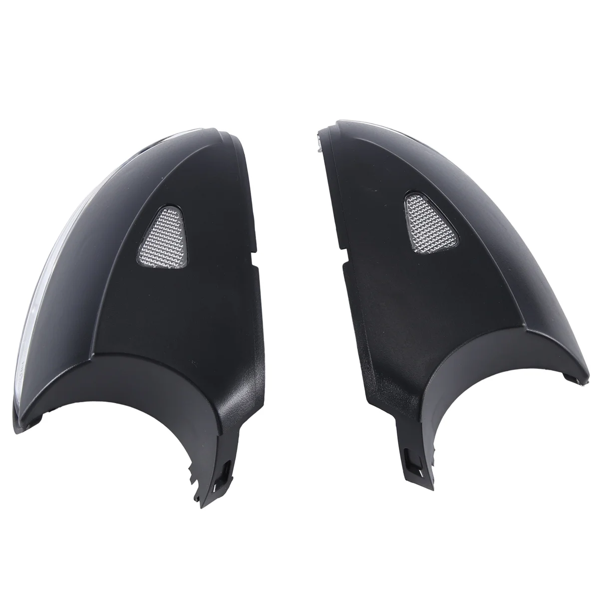 Lampu sinyal belok Air berjalan cermin spion LED untuk B7 CC MK6 B