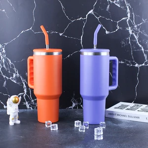 Copa térmica aislada de acero inoxidable de 40oz 10 mejores ventas de 40 onzas - №9