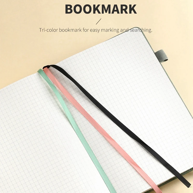 Блокнот Week Planner 2024 с полиуретановой обложкой, средний (A5), твердый переплет, 5,9x8,4 дюйма, зеленый, прочный, простой в использовании