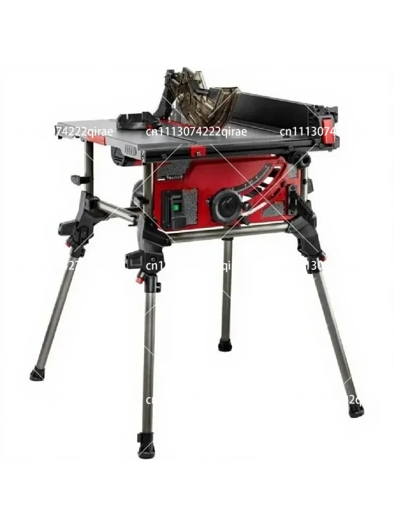 10 Inch A15 Amp Table Saw with Folding Stand for Jobsite TS6307-00