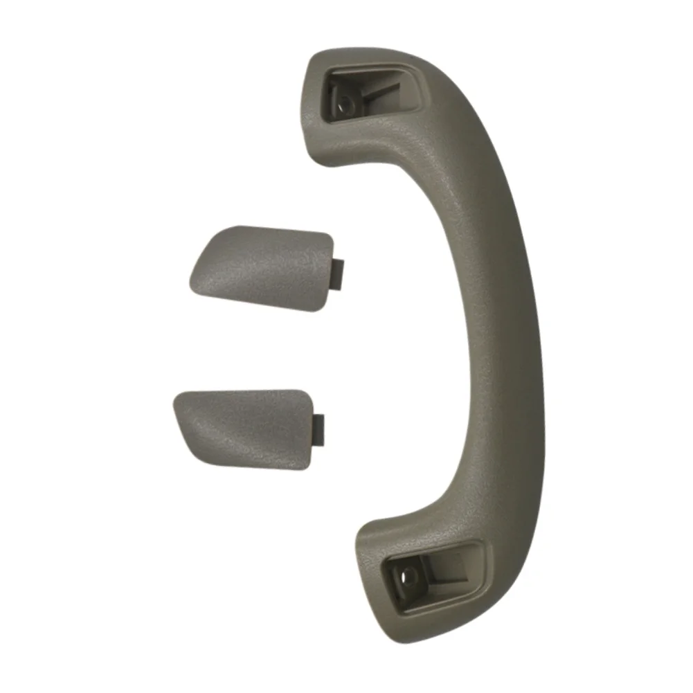 Beige Car Roof Assist Handle Oem Replacement Handle Uv Stabilized Abs Plastic 50kg Load Capacity 45 Degree Angled Grip