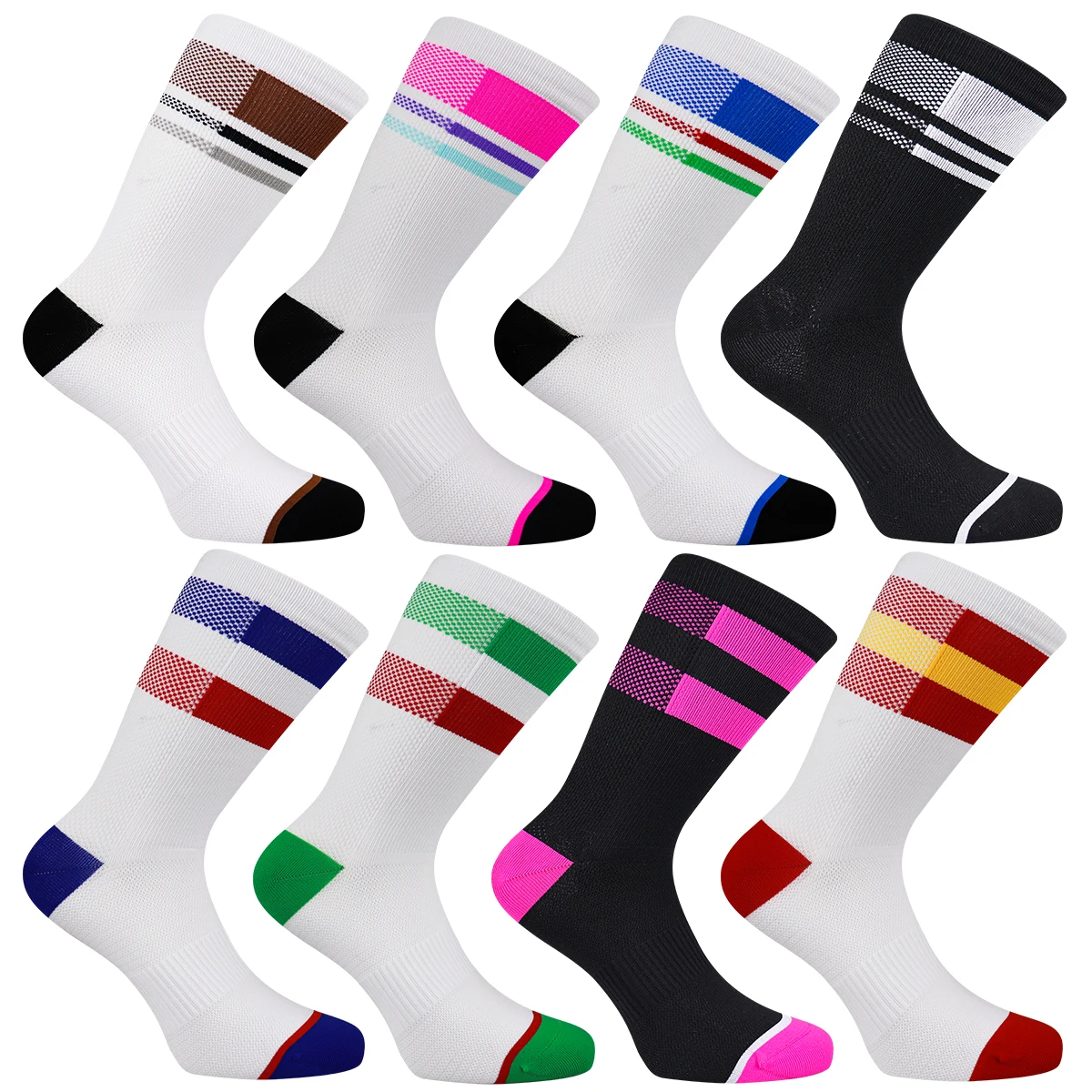 AliExpress TIMUBIKE Cycling Socks Quality Men Women Compression Sports Socks Big Mesh Running Socks Customizable Socks