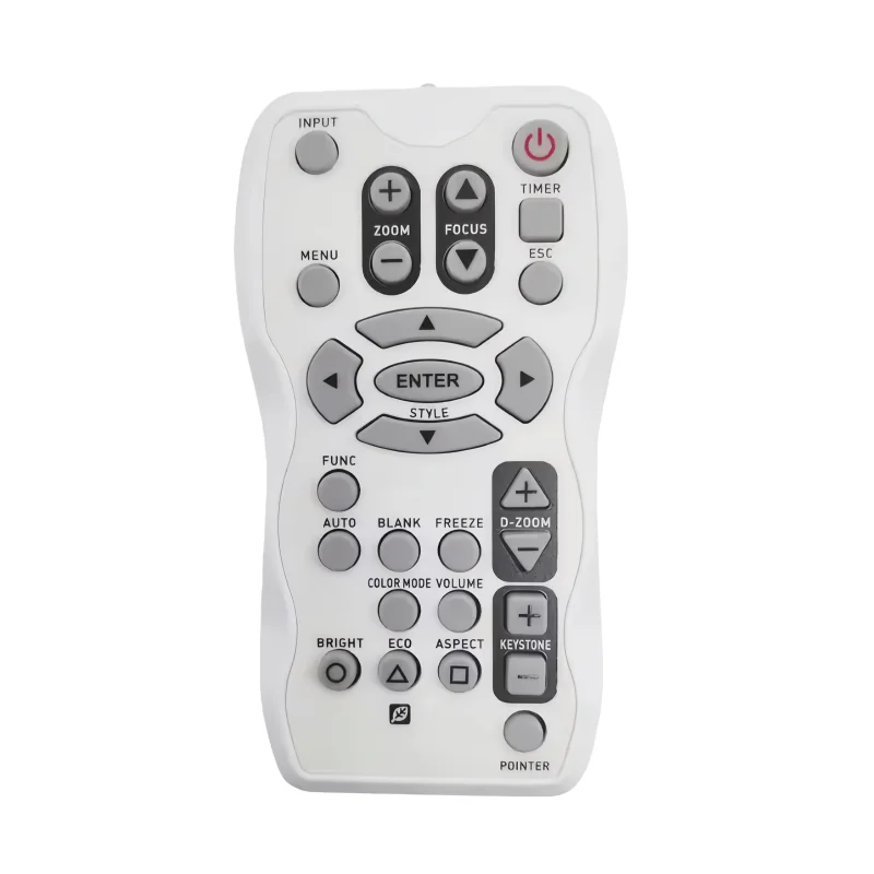 

Replace YT-110 Projector Remote Control for Casio XJ-A141, XJ-A146, XJ-A241, XJ-A246, XJ-A251, XJ-A256, XJ-M250