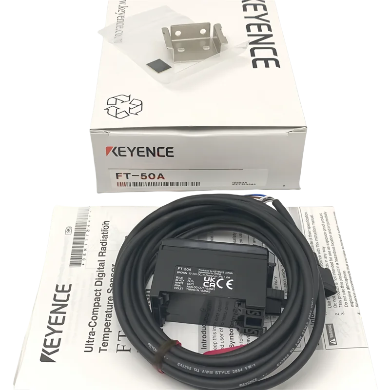 100% New Original FT-50A NPN Digital Infrared Temperature Sensor Amplifier In Stock