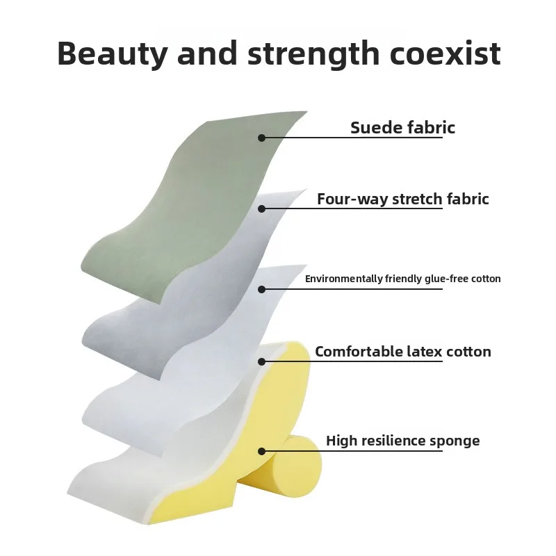 Bedridden Elderly Back Cushion Orthopedic Bed Wedge Pillows Headboard for After Surgery Adjustable Pillow Wedge for Acid Reflux
