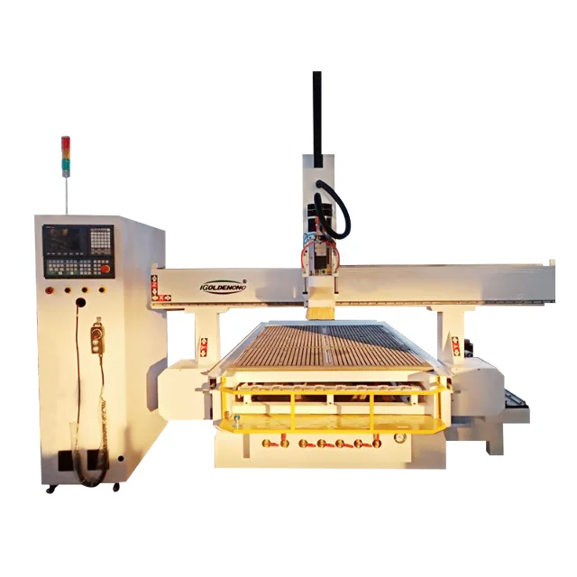 Roteador cnc para carpintaria atc/máquinas para trabalhar madeira/roteador cnc atc linear da china 1325/1530 atc/