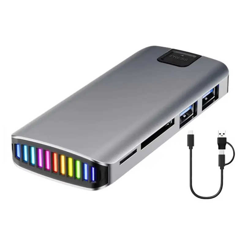 

Внешний корпус для накопителей B04C-Drive NVMe/NGFF, хаб для внешних жестких дисков, 10 Гбит/с