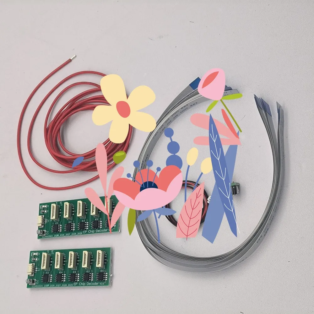 

Карта расшифрования устройства сброса чипа для Epson 4880 7880 9880 7450 9450 4400 7400 9400 4800 7800 9800 Плата декодера автоматического сброса