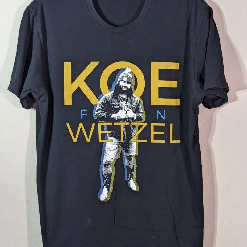 Koe Wetzel Out On Parole T Shirt Heavy Cotton Bt251