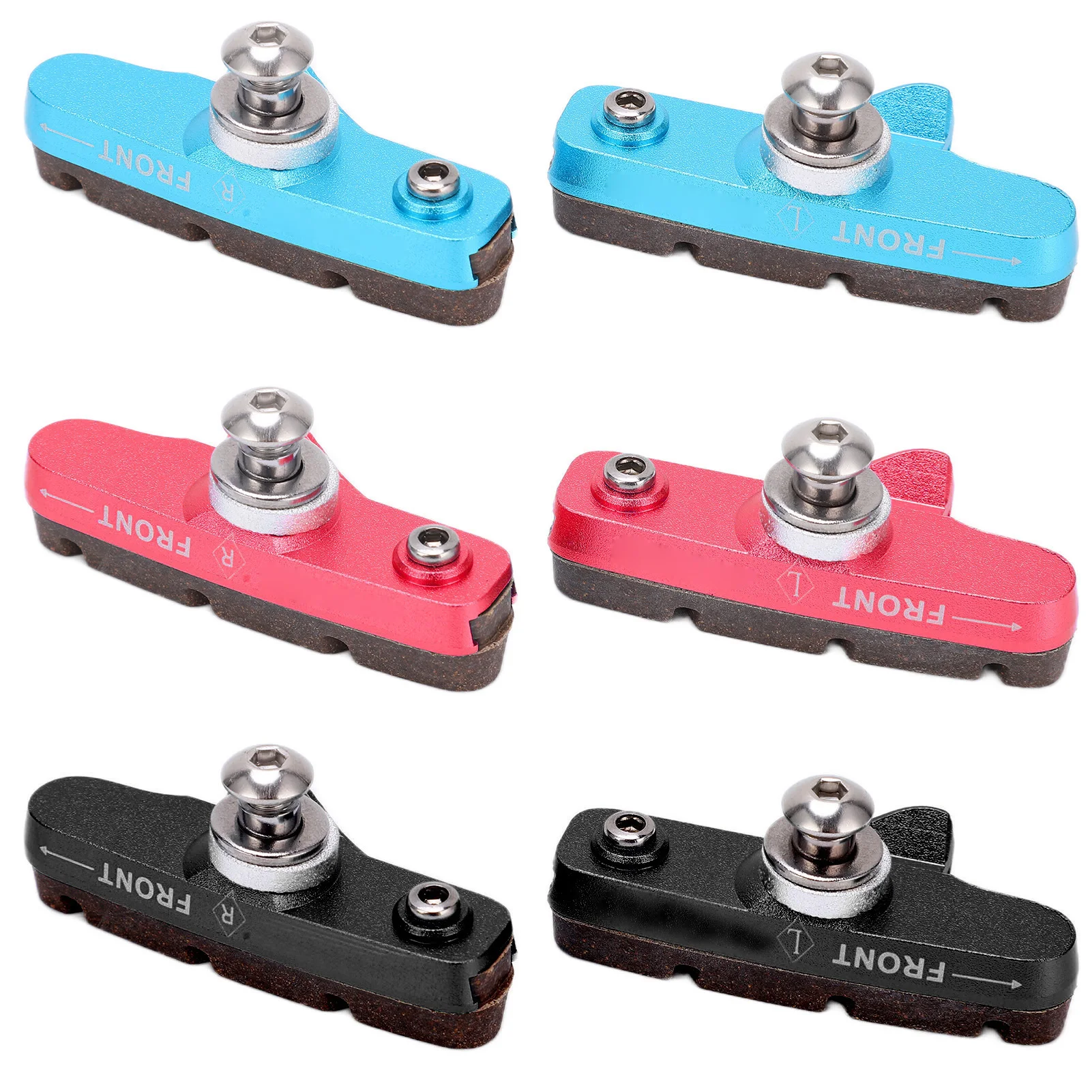 

Bike Brake Pads Bike V Brake Pads Bike Brake Pads Professional Mountain and Road V Brake Pads Cycling Brake