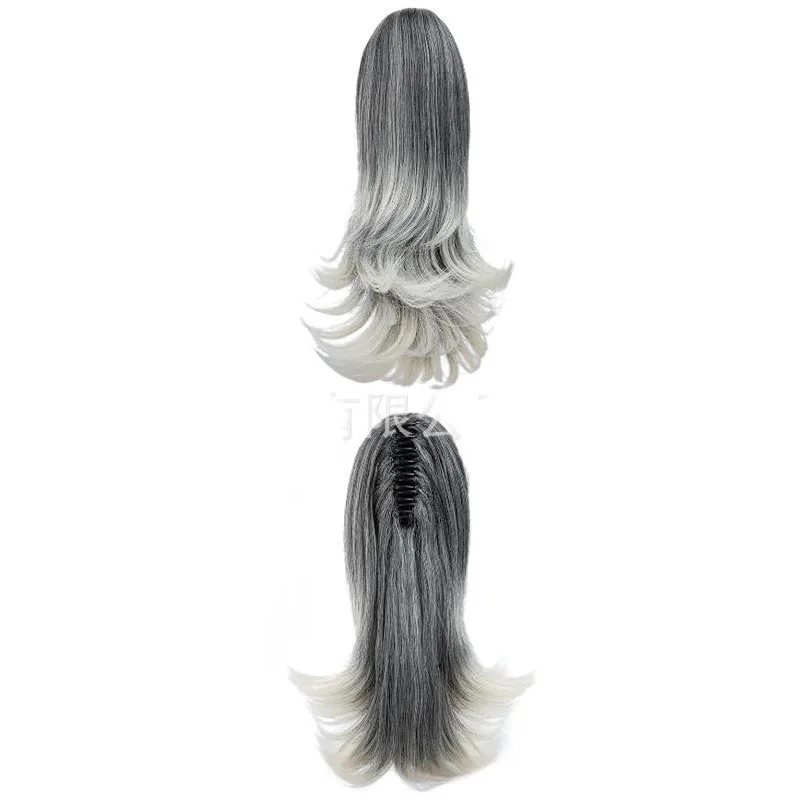 High Up Hairstyle, Strong Grip Clip Design, Novel and Elegant Women's Wig, Party and Holiday Dress Up