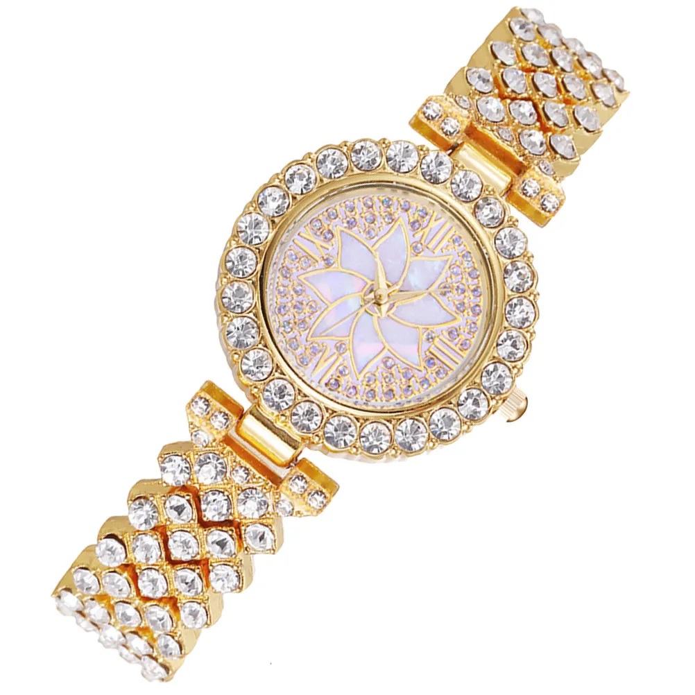 

Стильные женские часы с изящным декором из страз, точный кварцевый механизм, регулируемый ремешок для различных нарядов.