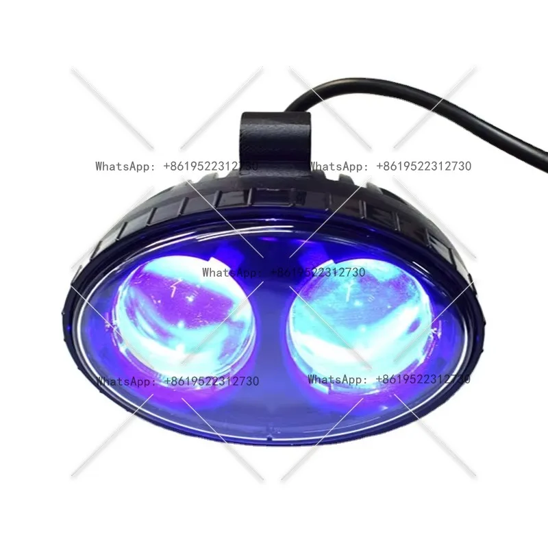 Direct blue dot forklift 10w led spotlight work light, oval forklift light