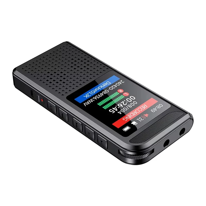 

A93P Denoise Мини Высокое Качество PCM Аудио Диктофон 1536 Кбит/с Аудио Диктофон Цифровой Voice-Acéescd Аудио Диктофон
