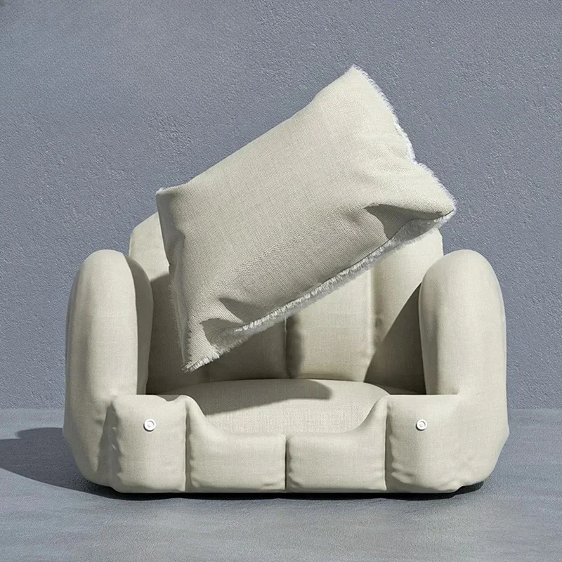 

Cat Bed House Cushion Pet Sofa Fully Semi-enclosed Cat Accessories Pet Supplies Warm in Winter