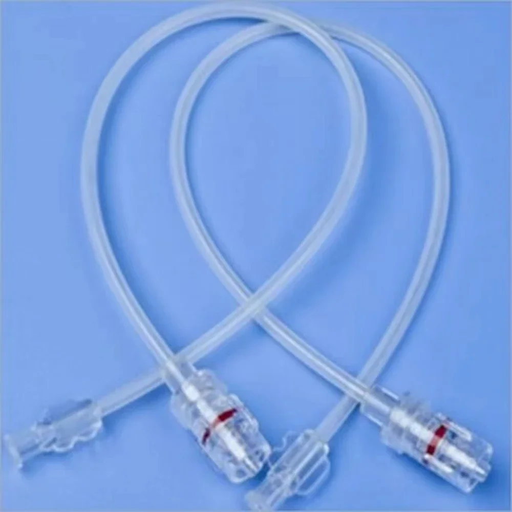 Medical Single Use Disposable High Pressure Line IV Fluid Extension Connection Tube