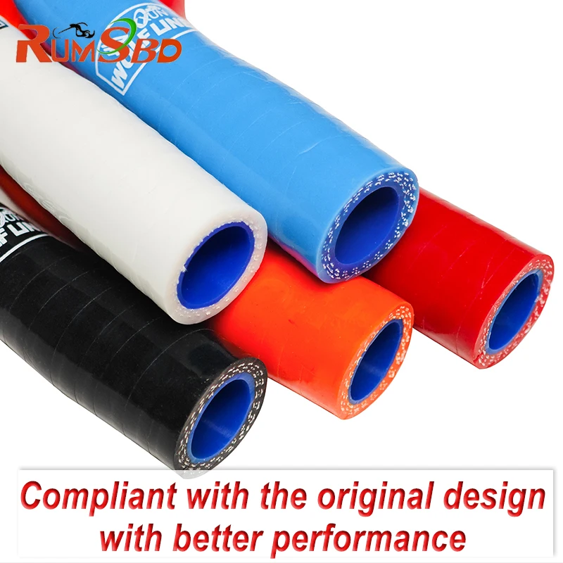 For Honda NX400 NX500 2024 2025 CB500 Hornet 2024-2025 Motorcycle Water Radiator Tube Reducer Silicone Elbow Flexible Hose