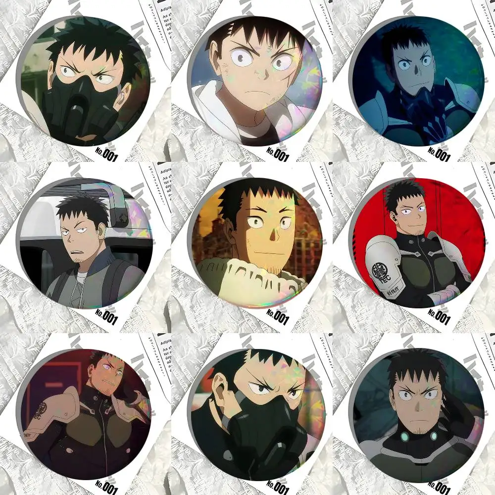 Kafka Hibino Badges Button Round Creative Pin Brooch Badge Bag Decor Accessories Fans Collect Friends Gifts
