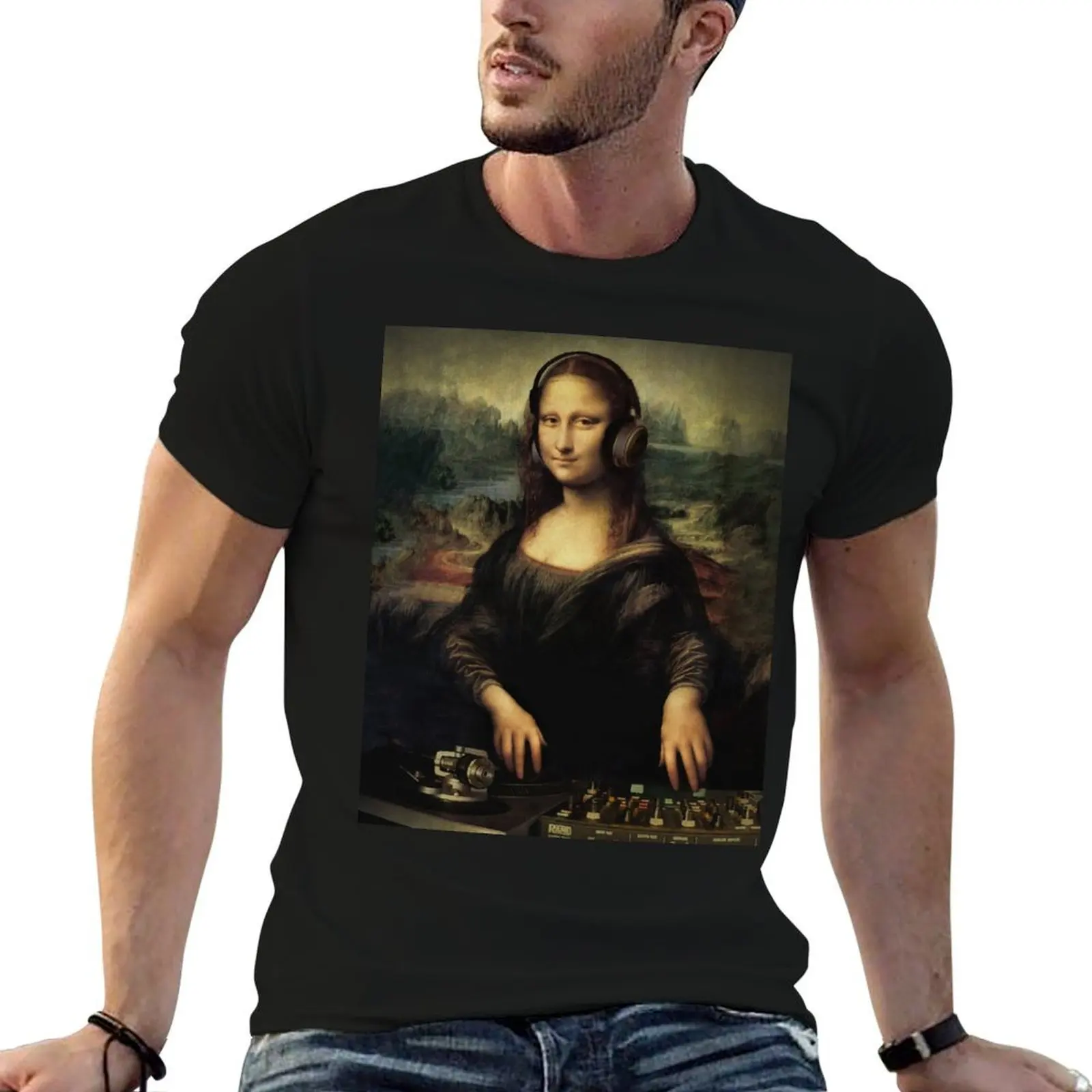 

DJ LONA MISA Limited Edition Series 2 T-Shirt t shirts for man pack cotton printed t shirts for man T-Shirt