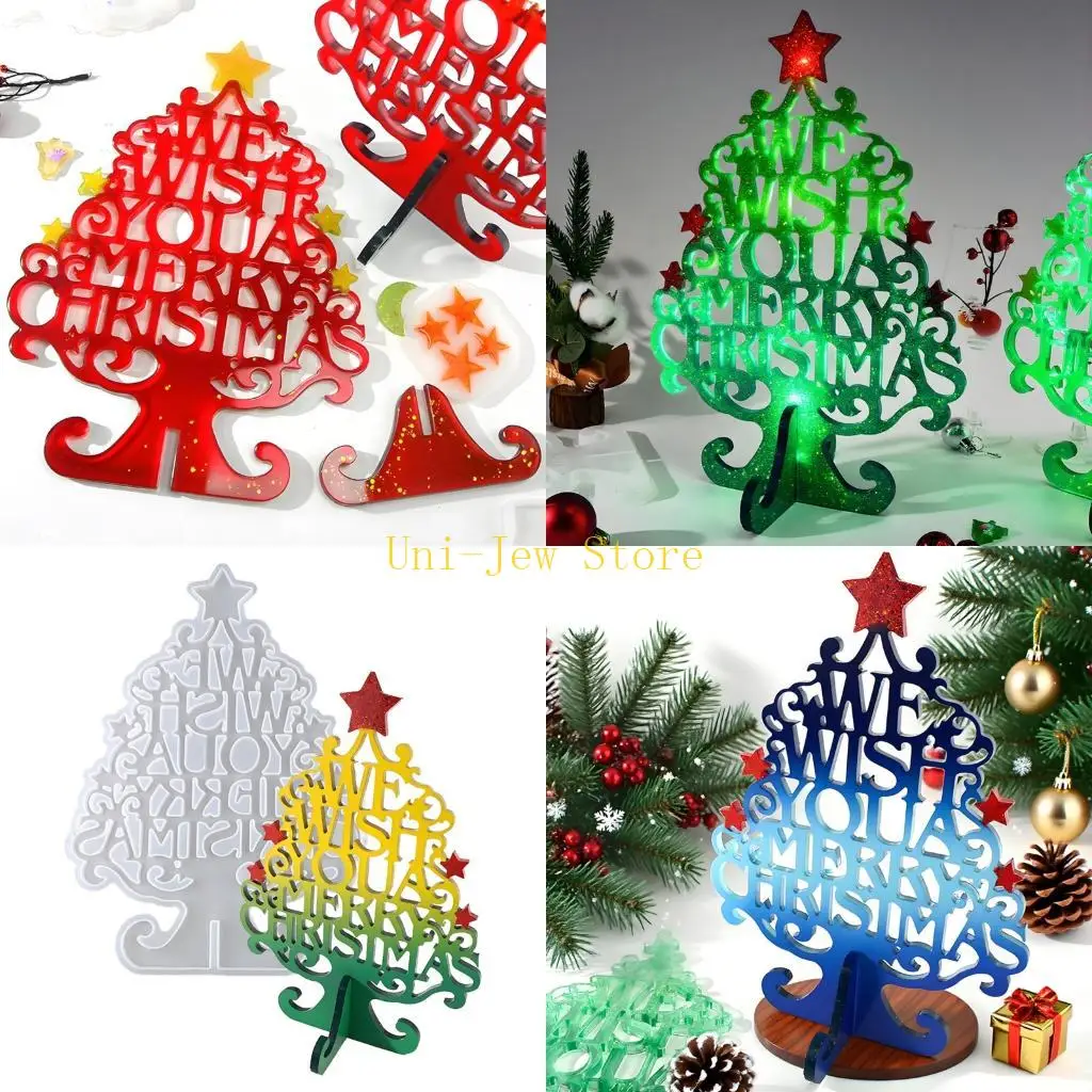 

40 ГБ Многопользовая форма рождественской елки Силиконовые формы для украшений фестиваль