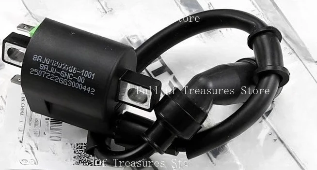 Suitable for 150AURA 150cc Retro Scooter Spark Plug Ignition Coil High Voltage Cap