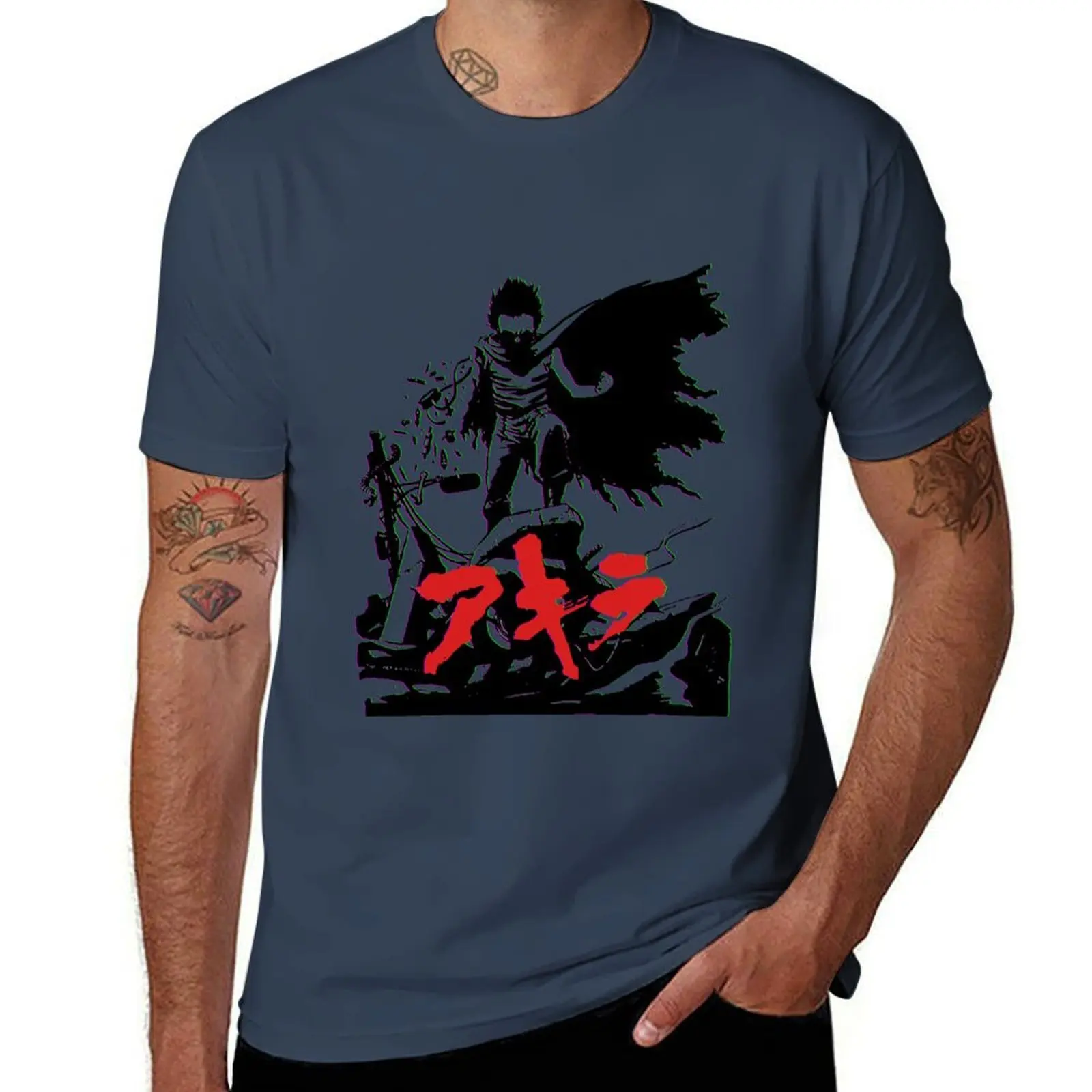 

AKIRA - Tetsuo T-Shirt Ultra Soft Breathable Tee Top