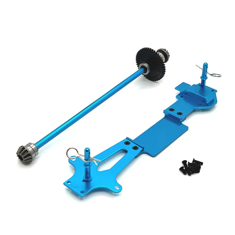 

WOWFU-RC Car Upgrade Driving Shaft Differential Second Floor Set For Wltoys 144016 RC Car Upgrade Parts