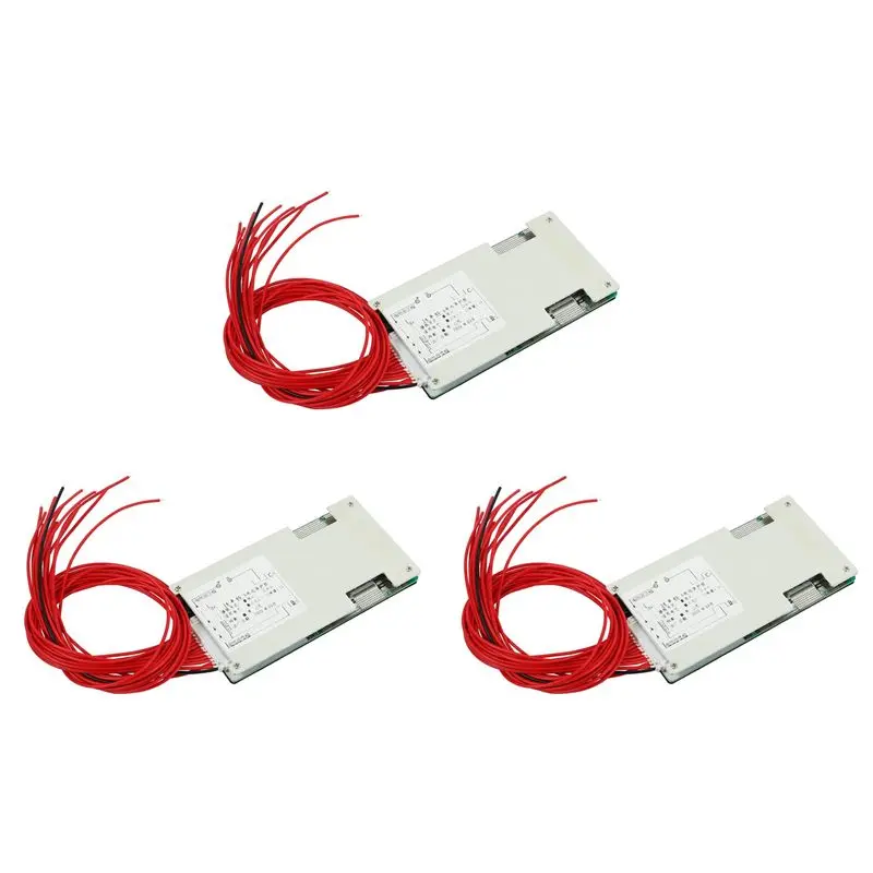 B04C-3X 48V 14S 45A Li- Battery BMS PCB With Balance Suitable For Ebike Escooter