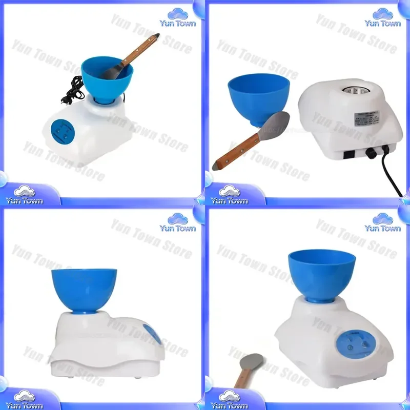 Dental Alginate Imprinting Machine for Vacuum Blender Dental Printing Material Plaster Blender for Dentistry Dental Lab