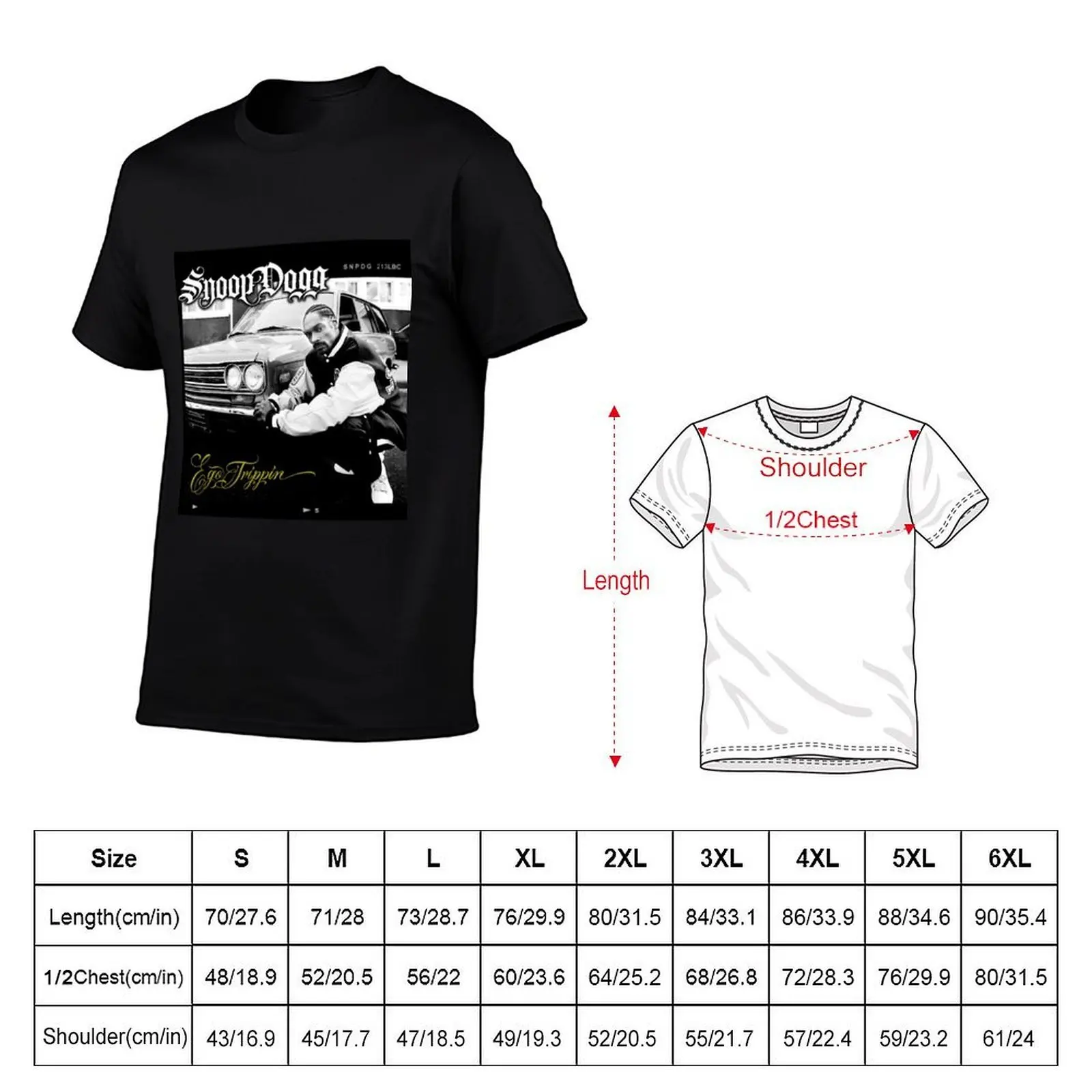 ego trippin T-Shirt rapper graphic tees graphic tee shirt shirts men