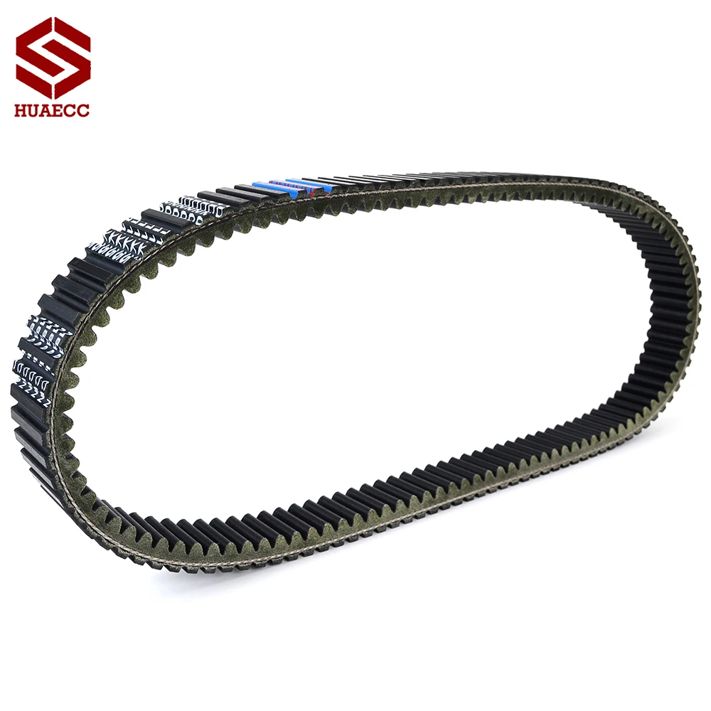 Drive Belt for Polaris Sportsman 300 400 Hawkeye 300 2X4 2008-2010 Hawkeye 300 2006-2007 Transfer Clutch Belt 3211108 3211131