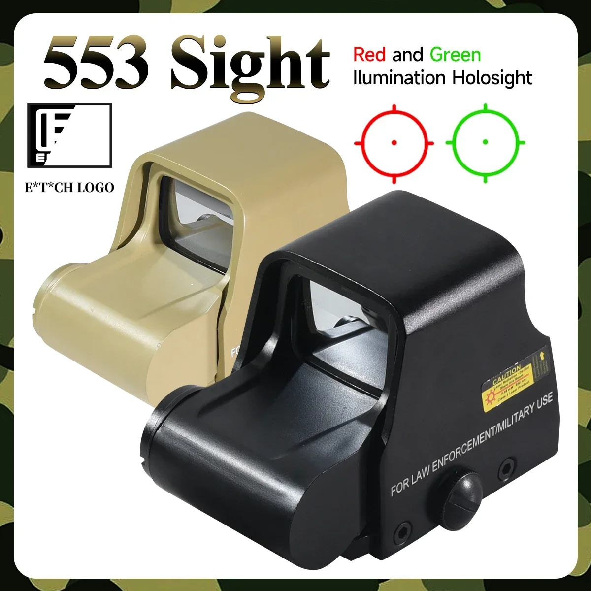 Eotech 551 552 553 Red Green Dot Holographic Sight Hunting Reflex Dot Sight Tactical Holographic Rifle Airsoft Scope 20mm Mount