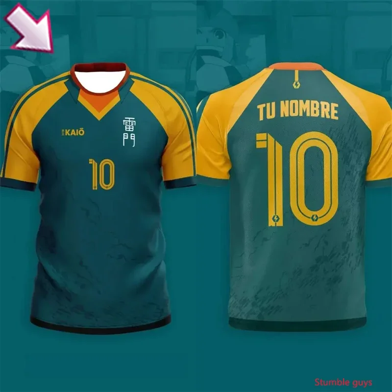 Trendiges Sport-T-Shirt für Herren und Kinder, Inama Eleven Joint, japanische Animation, Sommer-Komfort-T-Shirt