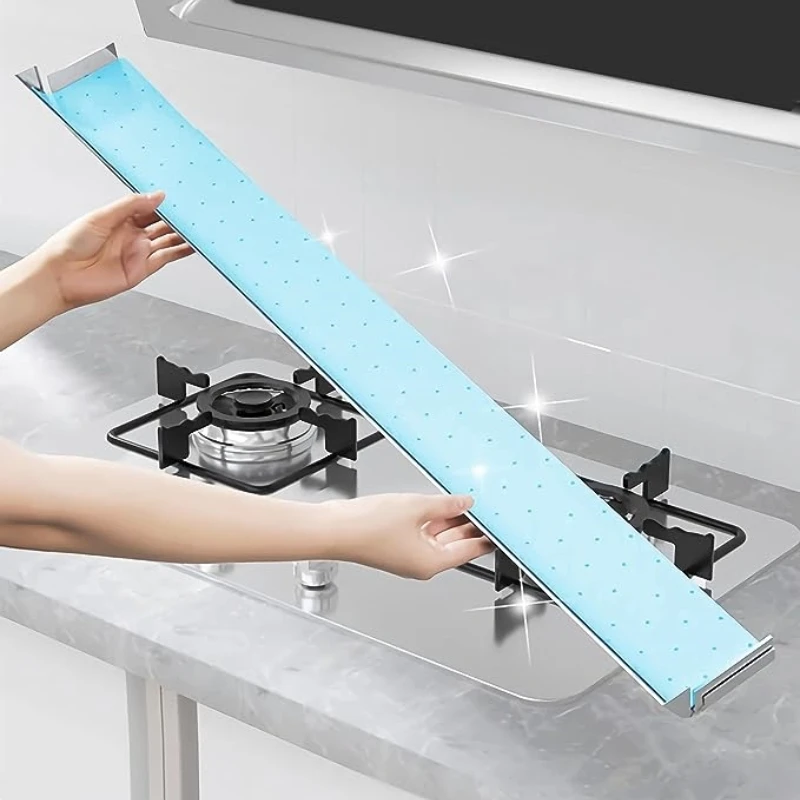 10/5/3/1PC Kitchen Range Hood Cover Oil-absorbing Hood Grease Filters Cotton Paper Towel Household Universal Protective Pad Tool