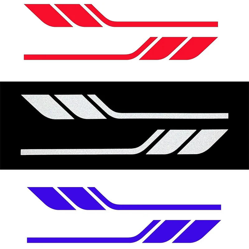 Shock Absorber Sticker Motorcycle Decorative Accessories Strip Decal Suitable for Suzuki GSX 125 R150 1250SE 650F R1000 1000Z