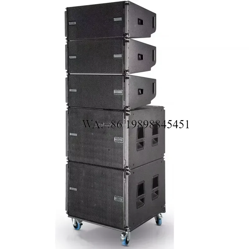 WMWMNU VIO S118 Single 18 Inch Active Subwoofer 18