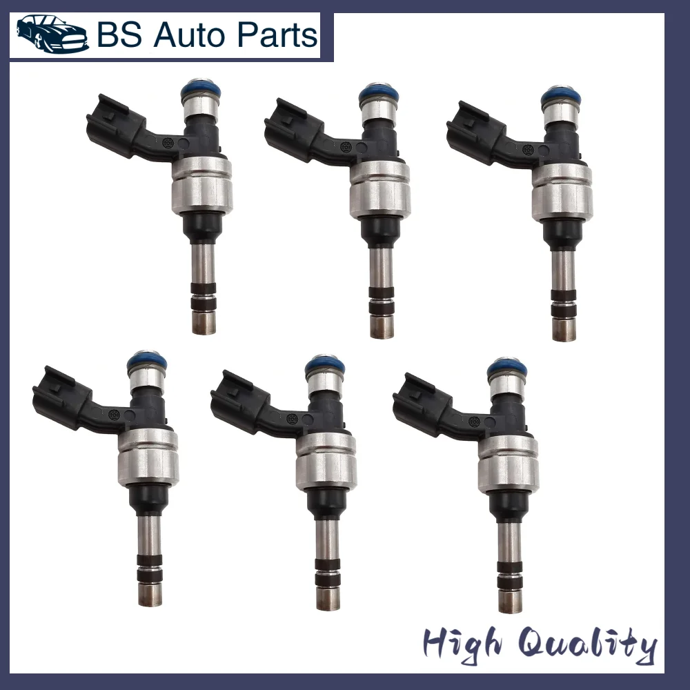 OEM 12634126 Direct Fuel Injector for 3.6L V6 Buick Cadillac Chevrolet GMC 2012 -2016