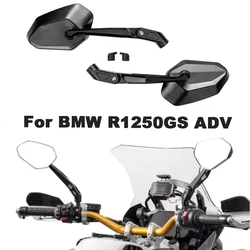 For BMW R1250GS Motorcycle Side mirrors Rearviews Mirrors R1250GS ADV R1250 Aderventure F850gs 2019-2022 2023