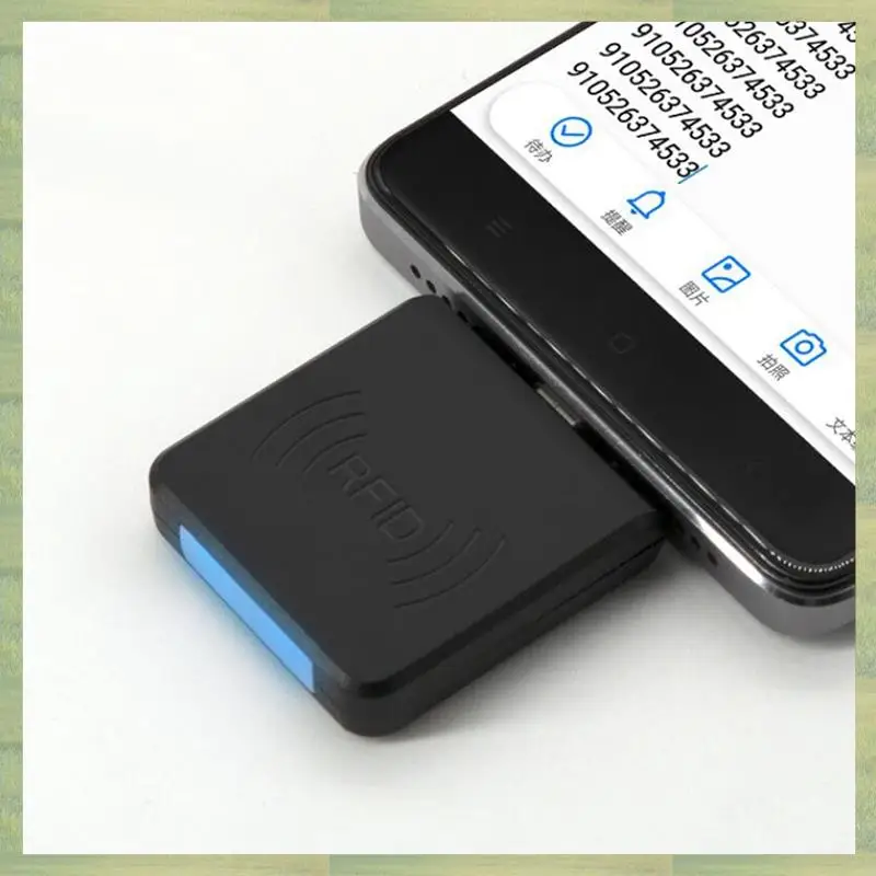 

N15R-Mini Портативный RFID-считыватель идентификационных карт 125 кГц USB Smart EM Card Reader Forwin8 Android OTG Поддержка смартфона Черный