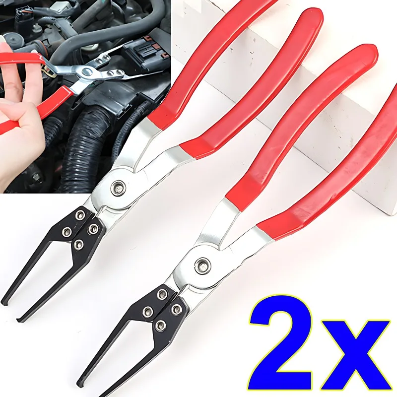 Universal Automotive Relay Disassembly Clamp Fuse Puller Car Remover Pliers Clip Hand Tool Suitable Car Repair Removal Tool