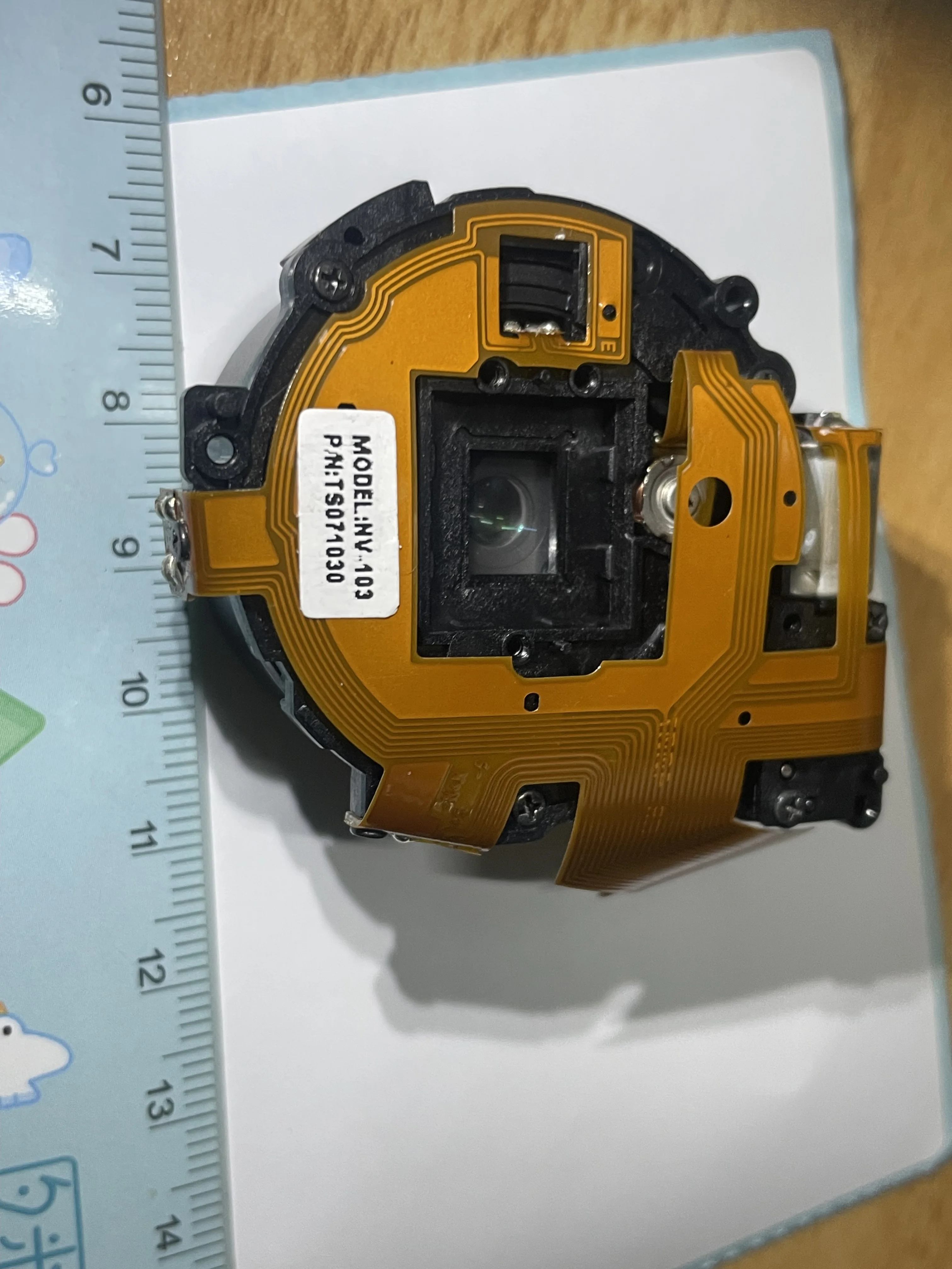 NEW Original LENS Repair and Replacement Parts For Samsung NV10 LENS BARREL ASSY NV CS 103 NV-103