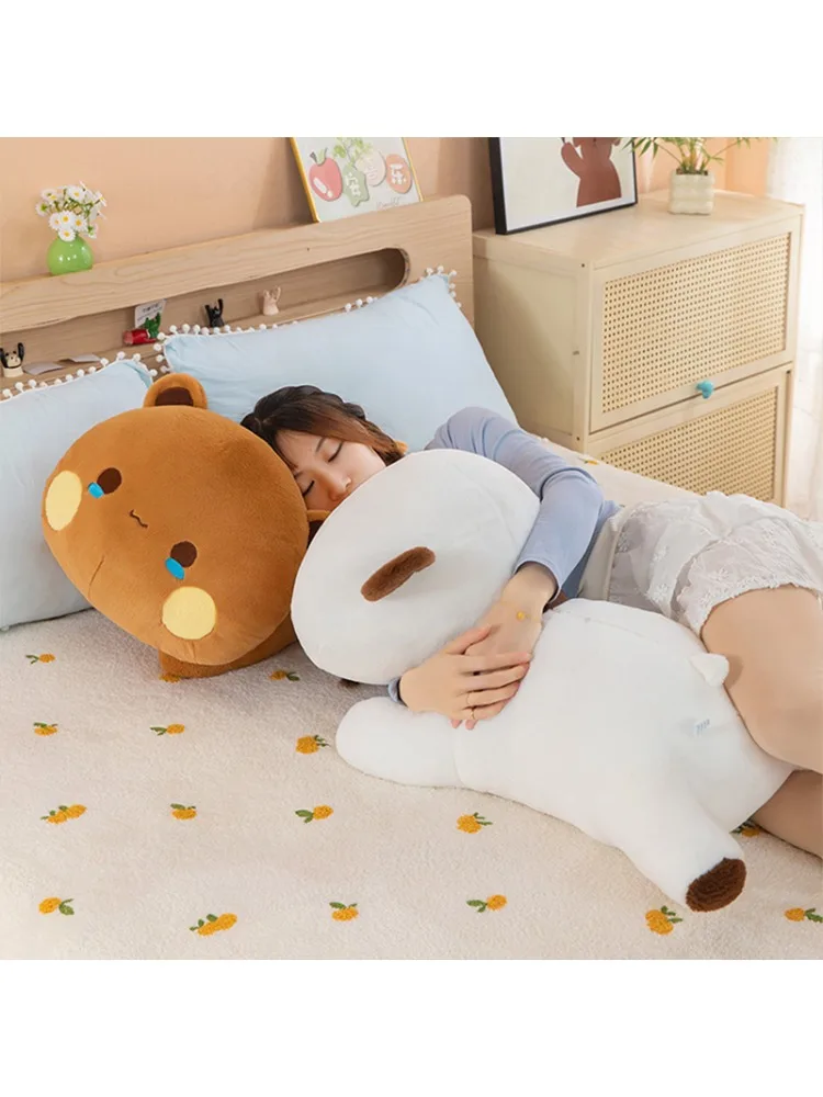 Nowa 80cm pluszowa panda Bubu i Dudu, urocza kreskówkowa lalka panda, kawaii miękka poduszka, zabawka, prezent na Dzień Dziecka dla dzieci. — 2