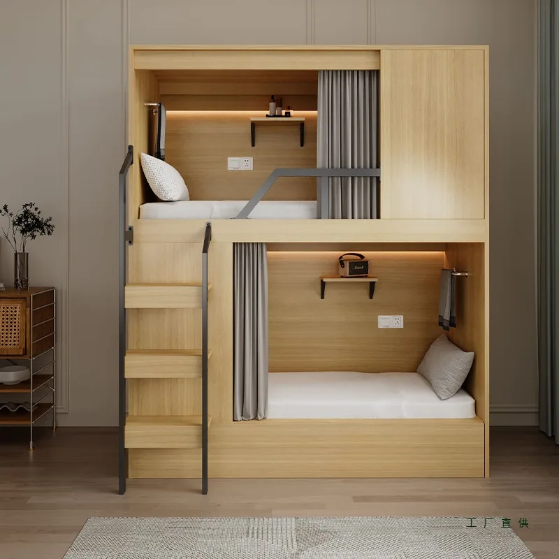 Bunk Beds Space Cabin Beds Staff School Apartment Dormitory Hotel Homestay