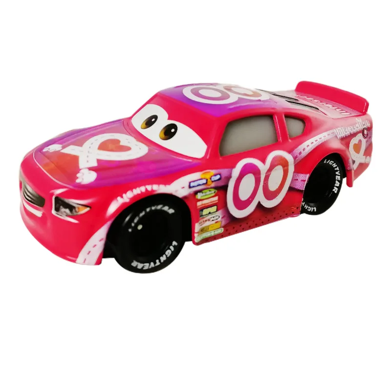 Disney Pixar 2 3 Lightning McQueen Family New 86 Jackson Thunderstorm Portugal 1:55 Diecast Mini Car Toy Boy Birthday Gift