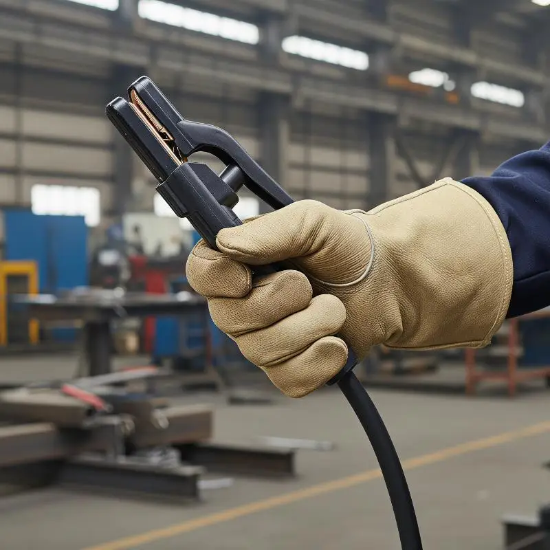 Welding Cable Universal OEM Grade Set Original Electrode Holder Connector for Professional Welding Training Courses