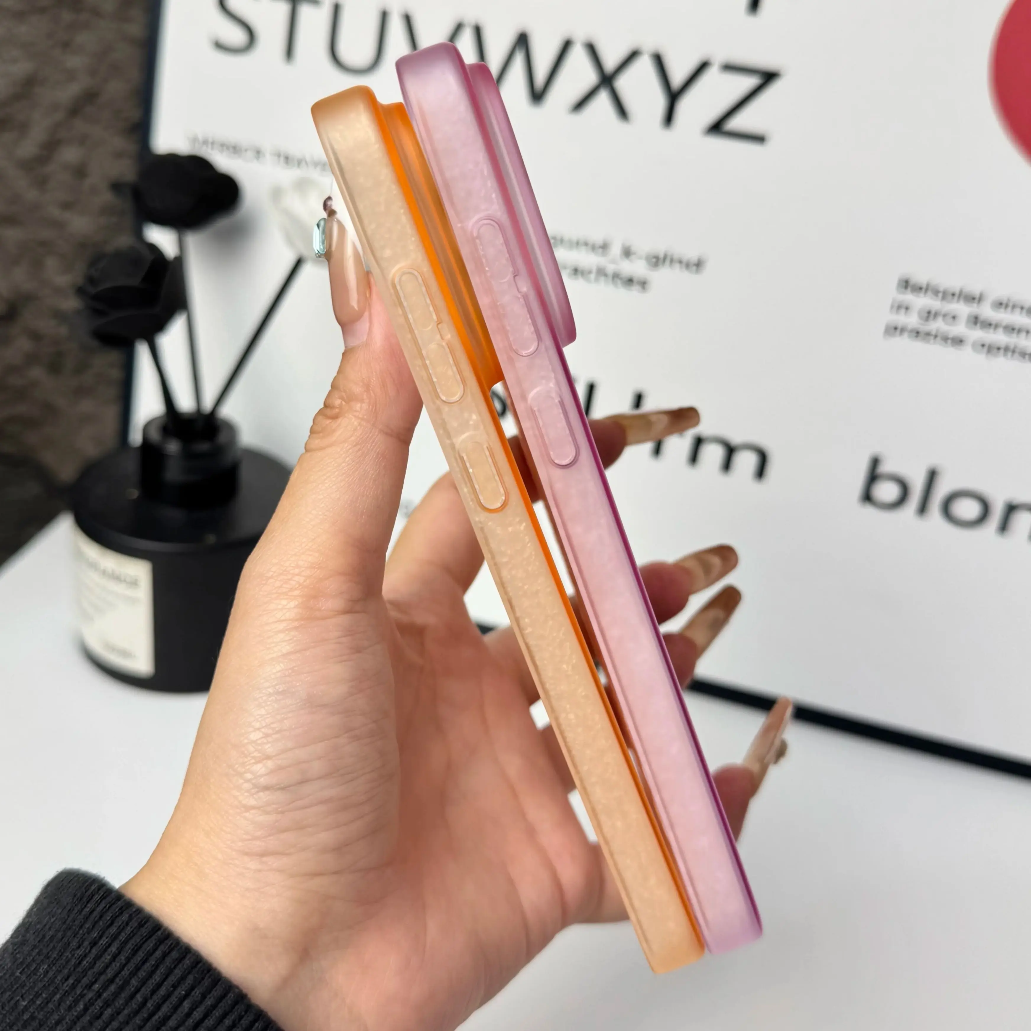 حافظة كاندي PC رسمية غير لامعة لهاتف Magsafe لهاتف OPPO Find X9 X8 X7 Ultra Pro X8S Plus غطاء صلب مغناطيسي شفاف بلوري #3