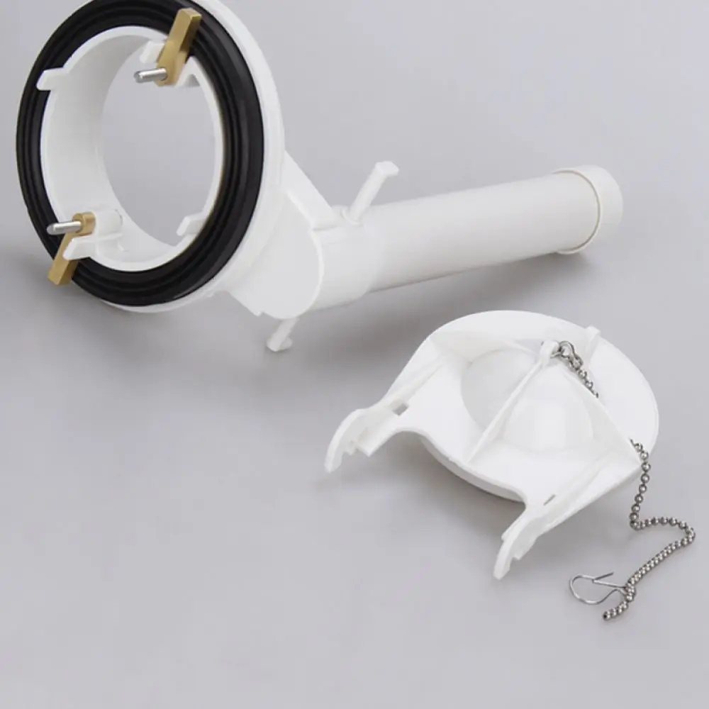 Universal 3 Inch Flush Valve Replacement Part For One Piece Toilet Tank Repair Kit Water Saving Flapper Hardware