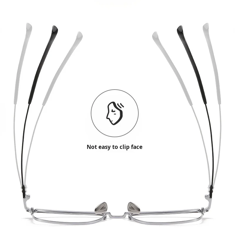 

KJDCHD New Men's Myopia Optical Prescription Glasses Reading Progressive Multifocal Eyewear Retro Ultralight Eyeglasses