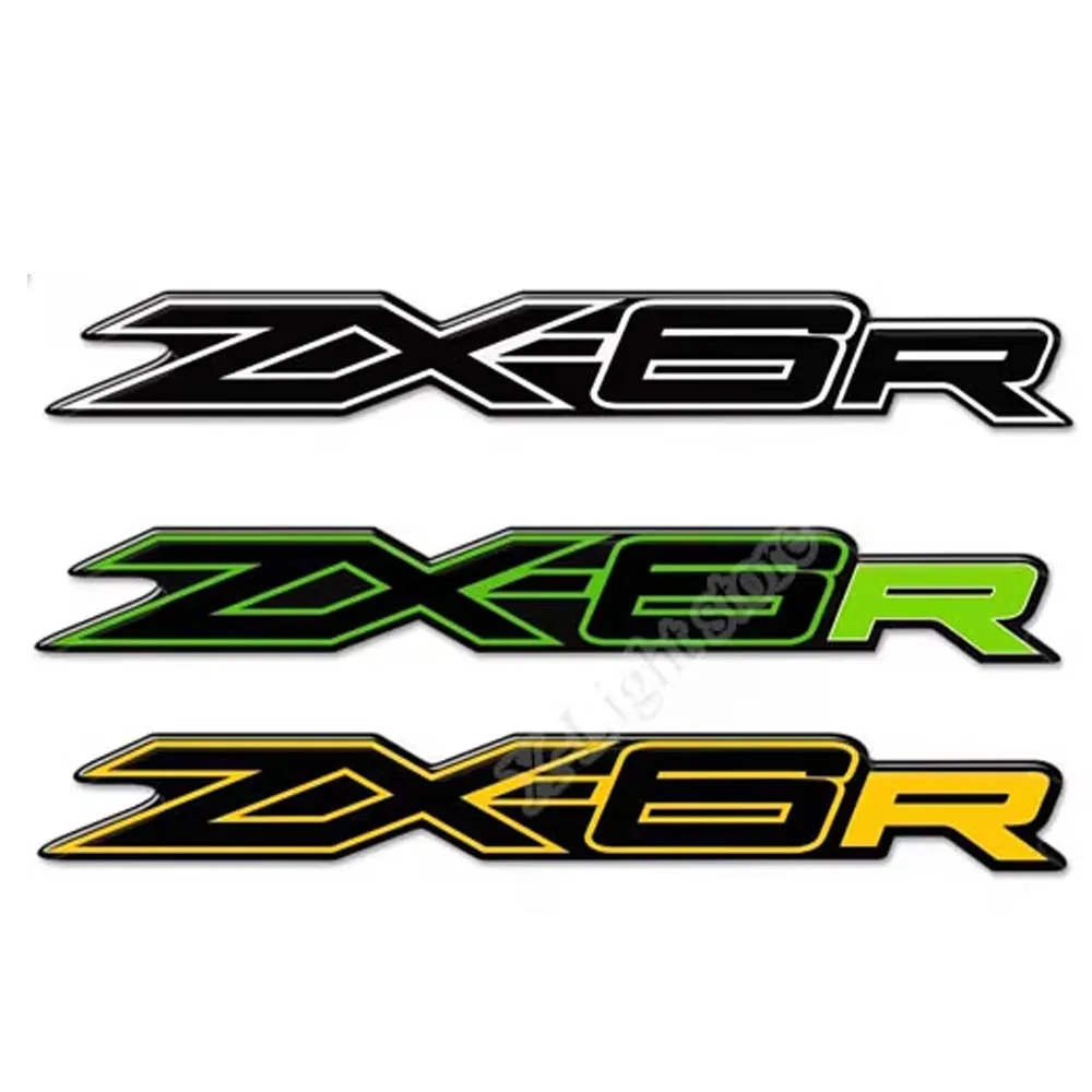 

Motorcycle Tankpad stickers protection emblem For Kawasaki Ninja ZX-6R ZX6R ZX 6R 2015 2016 2017 2018 2019 2020