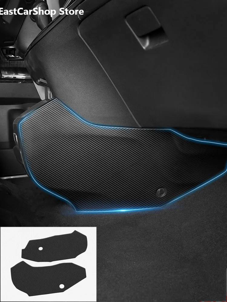 Car Leather Main Driver Co-pilot Anti Kick Protective Pad Cover Mat for Honda Odyssey 2021 2015 2016 2017 2018 2019 2020